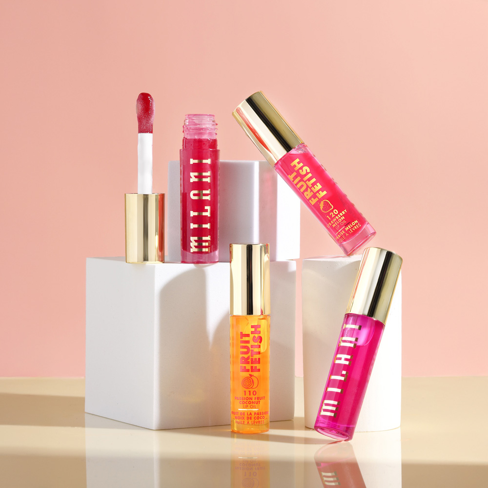 Milani Fruit Fetish Lip Oil-140 Cherry Lime 4Ml