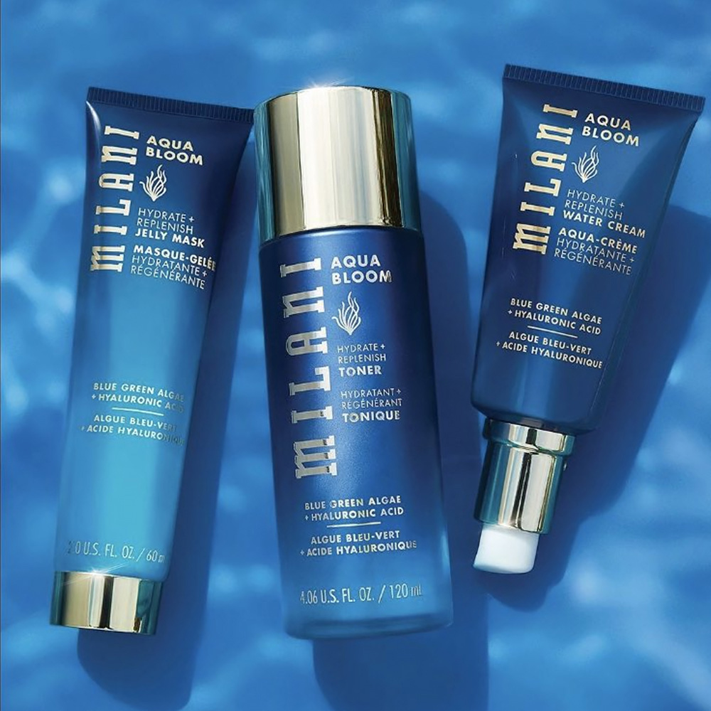 Milani Aqua Bloom Hydrate + Replenish Jelly Mask