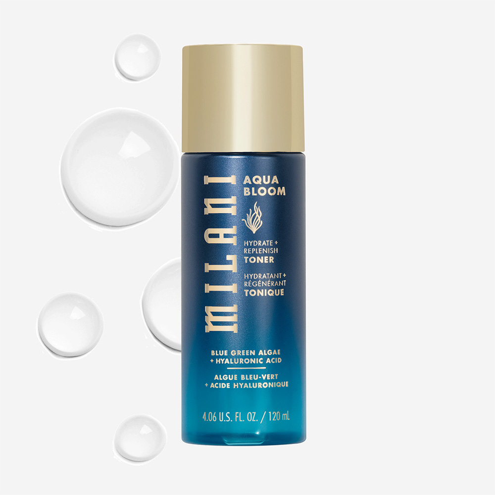 Milani Aqua Bloom Hydrate + Replenish Toner 120Ml