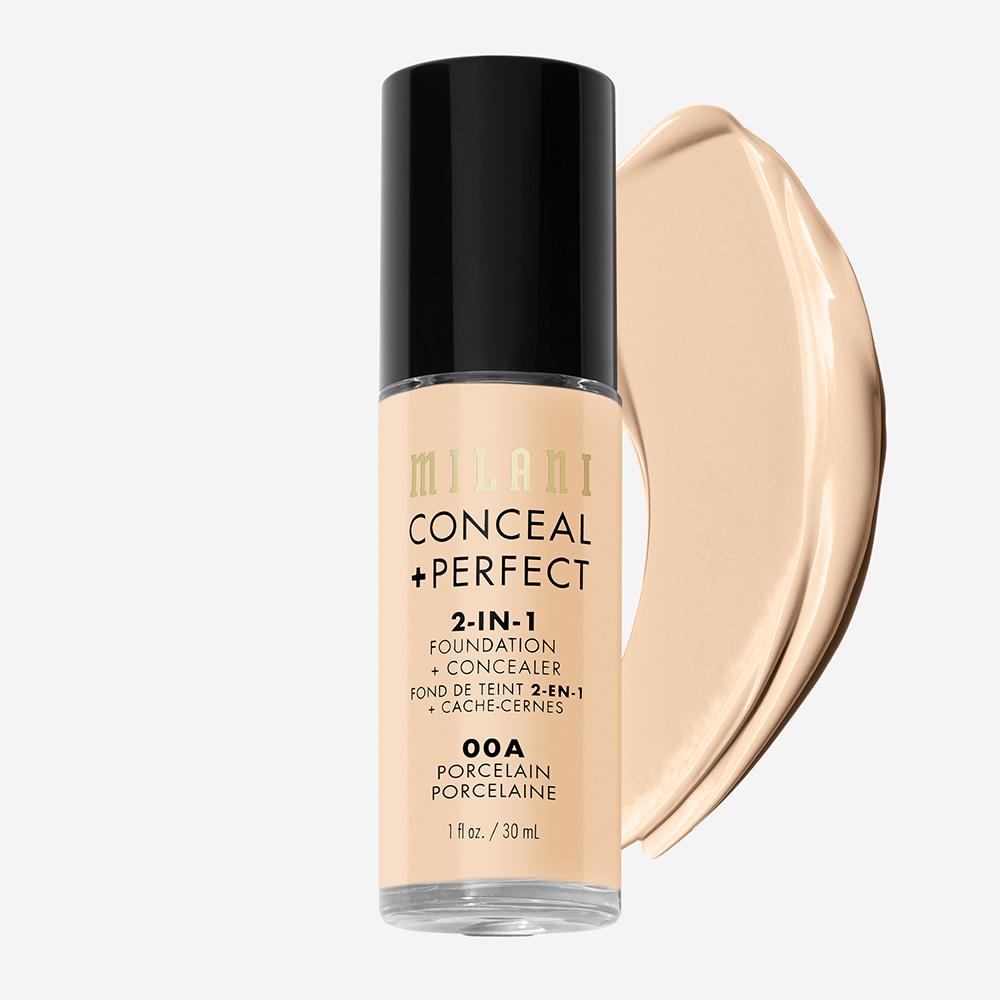 Milani Conceal + Perfect 2-In-1 Foundation - 00A Porcelaine