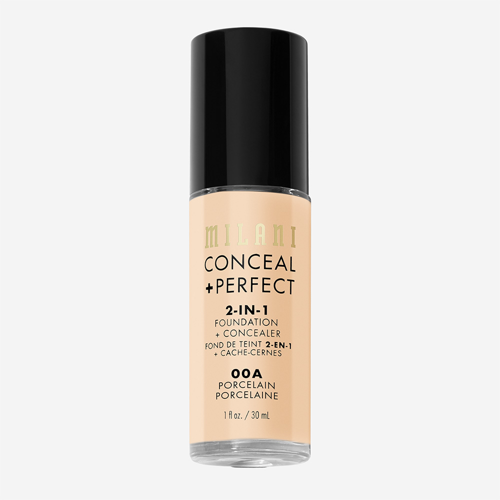 Milani Conceal + Perfect 2-In-1 Foundation - 00A Porcelaine