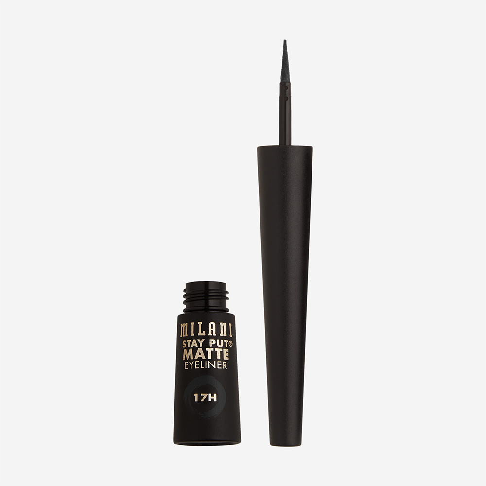 Milani Stay Put Matte Liquid Eyeliner - 110 Black Matte