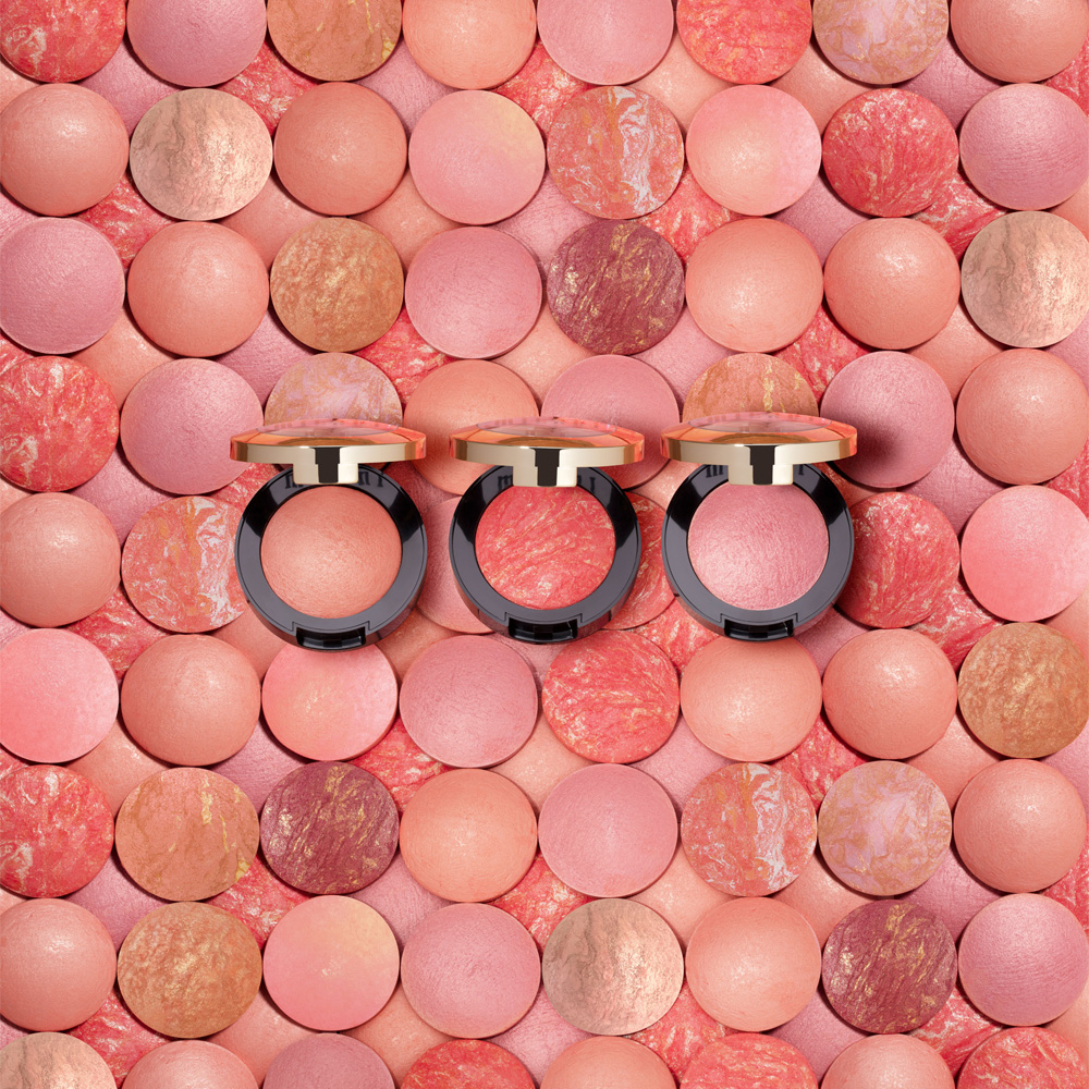 Milani Baked Powder Blush Luminoso 05