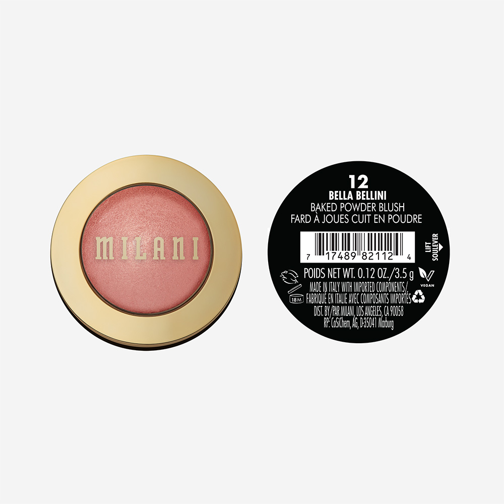 Milani Baked Blush -Bella Bellini