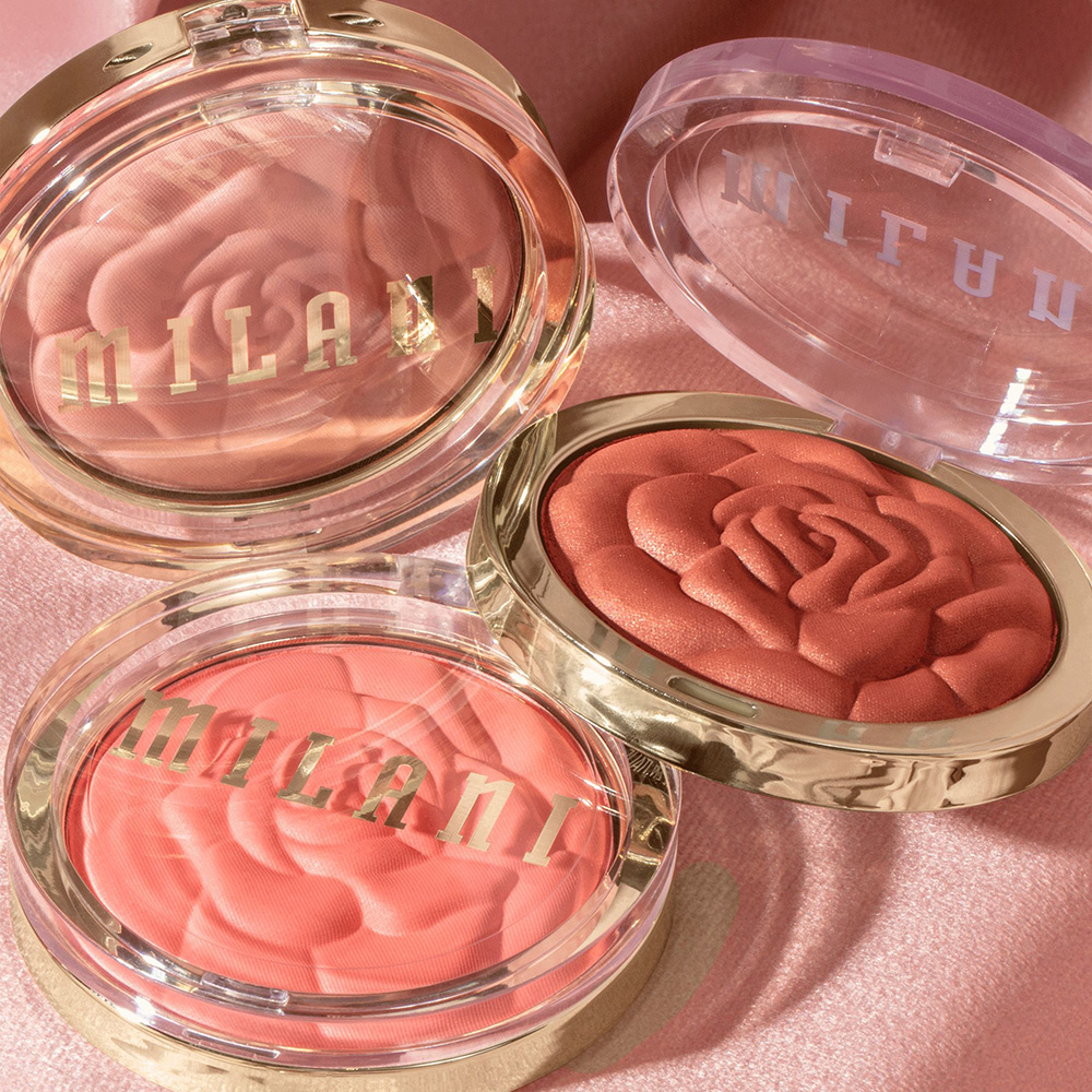 Milani Rose Powder Blush - 01 Romantic Rose