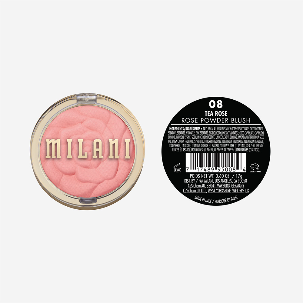 Milani Rose Powder Blush - 08 Tea Rose