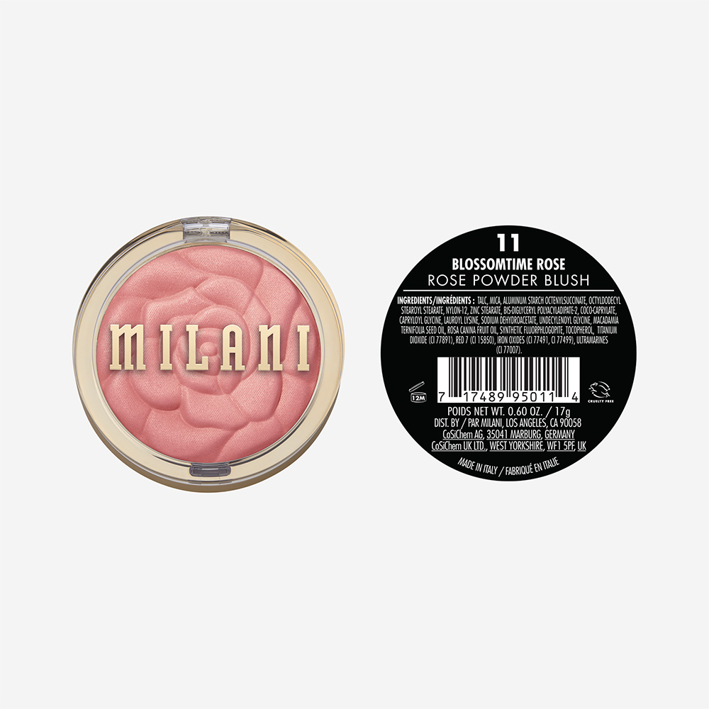 Milani Rose Powder Blush - 11 Blossomtime Rose