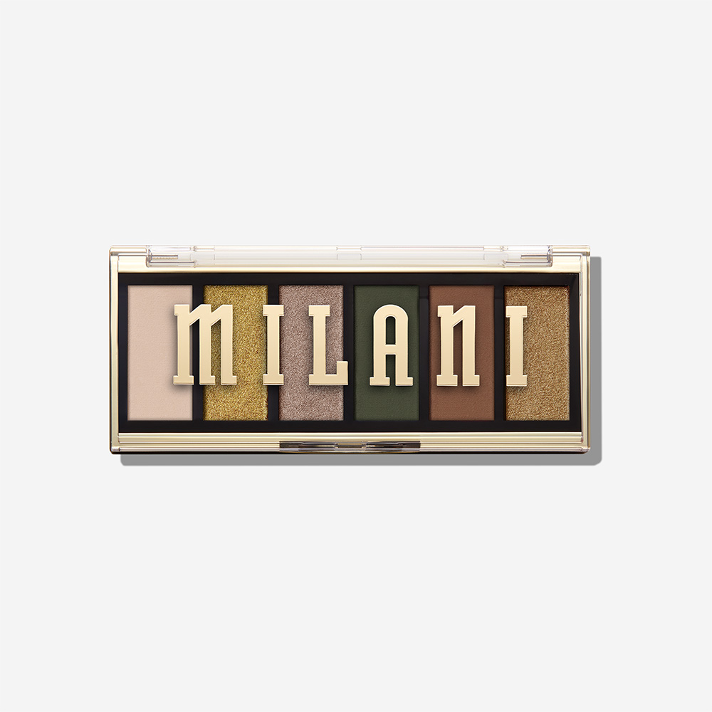 Milani Most Wanted Palette - 120 Outlaw Olive