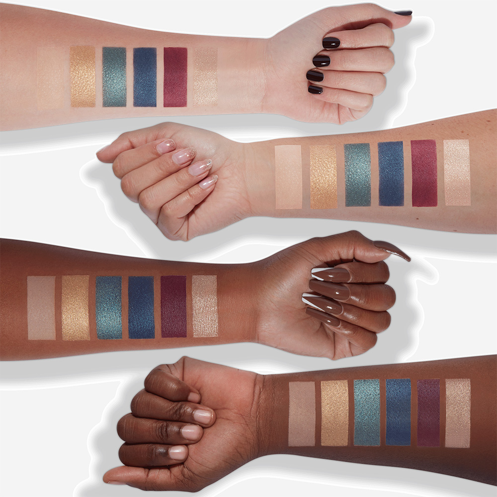 Milani Most Wanted Palette - 150 Jewel Heist