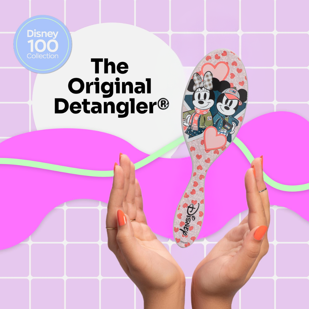 Wet Brush Disney Original Detangler - Mickey & Minnie