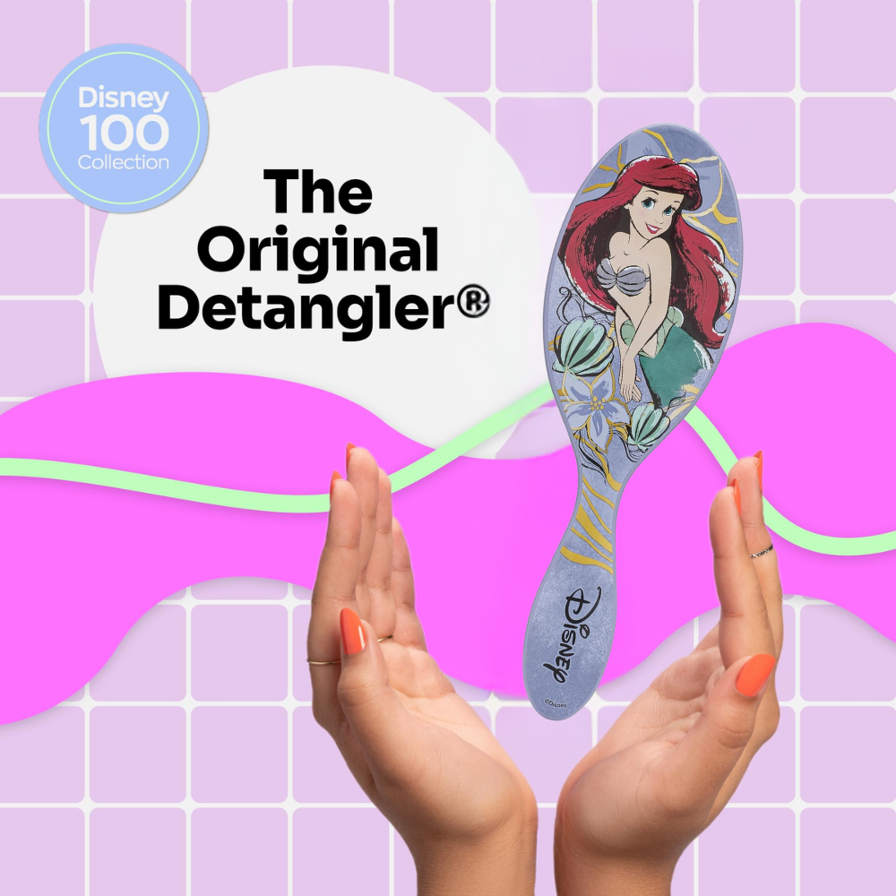 Wet Brush Disney Princess Original Detangler- Ariel