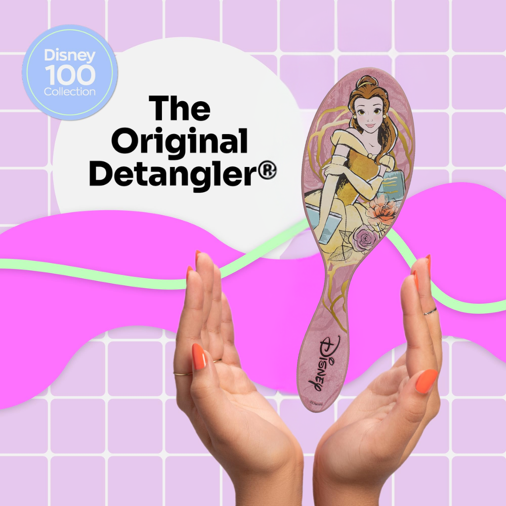 Wet Brush Disney Princess Original Detangler- Belle