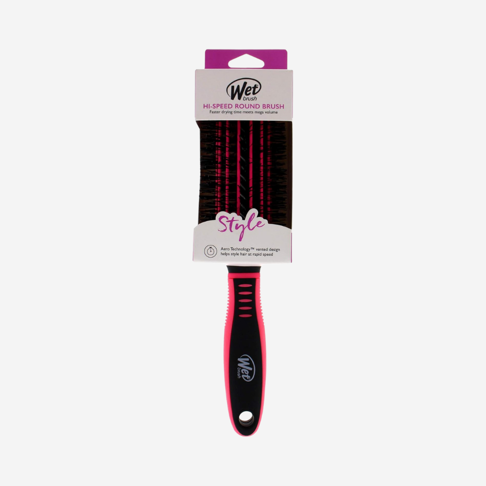 Wet Brush Hi-Speed Round Brush Pink Medium