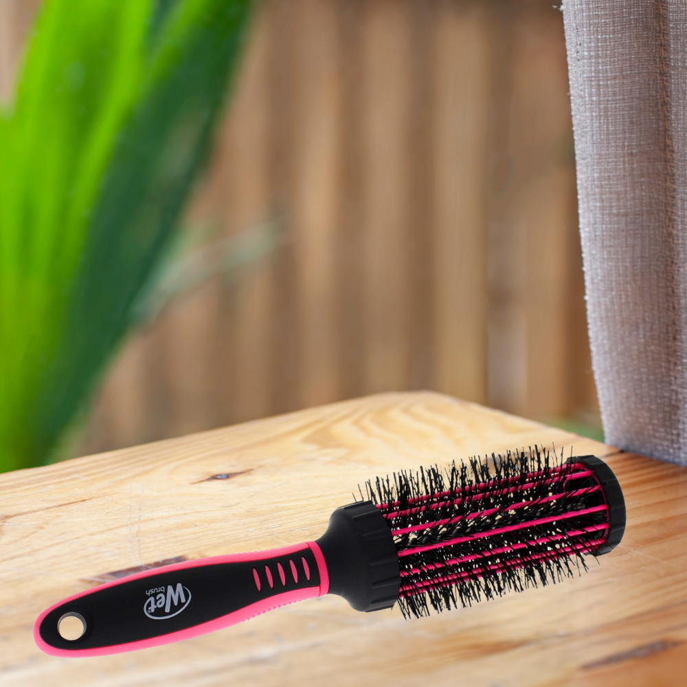 Wet Brush Hi-Speed Round Brush Pink Medium