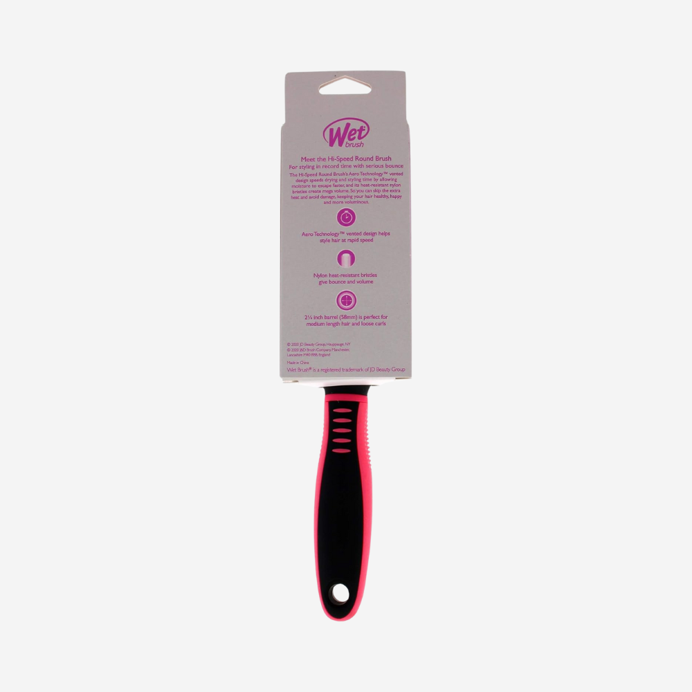 Wet Brush Hi-Speed Round Brush Pink Medium