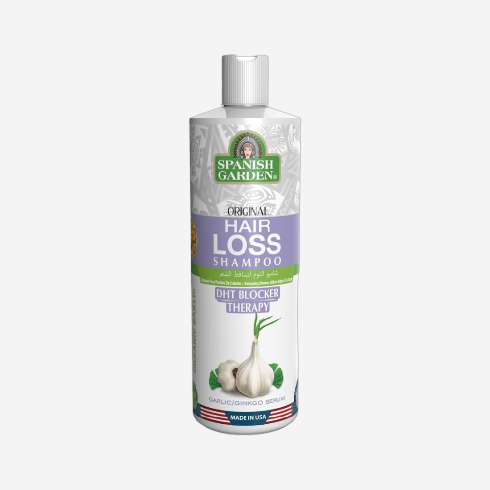 Spanish Garden Original Garlic Hair Loss Shampoo 450Ml