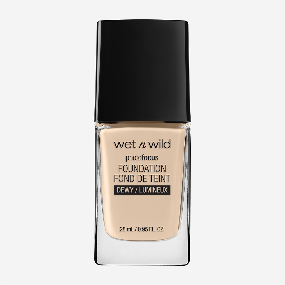 Wet N Wild Photo Focus Dewy Foundation Nude Ivory