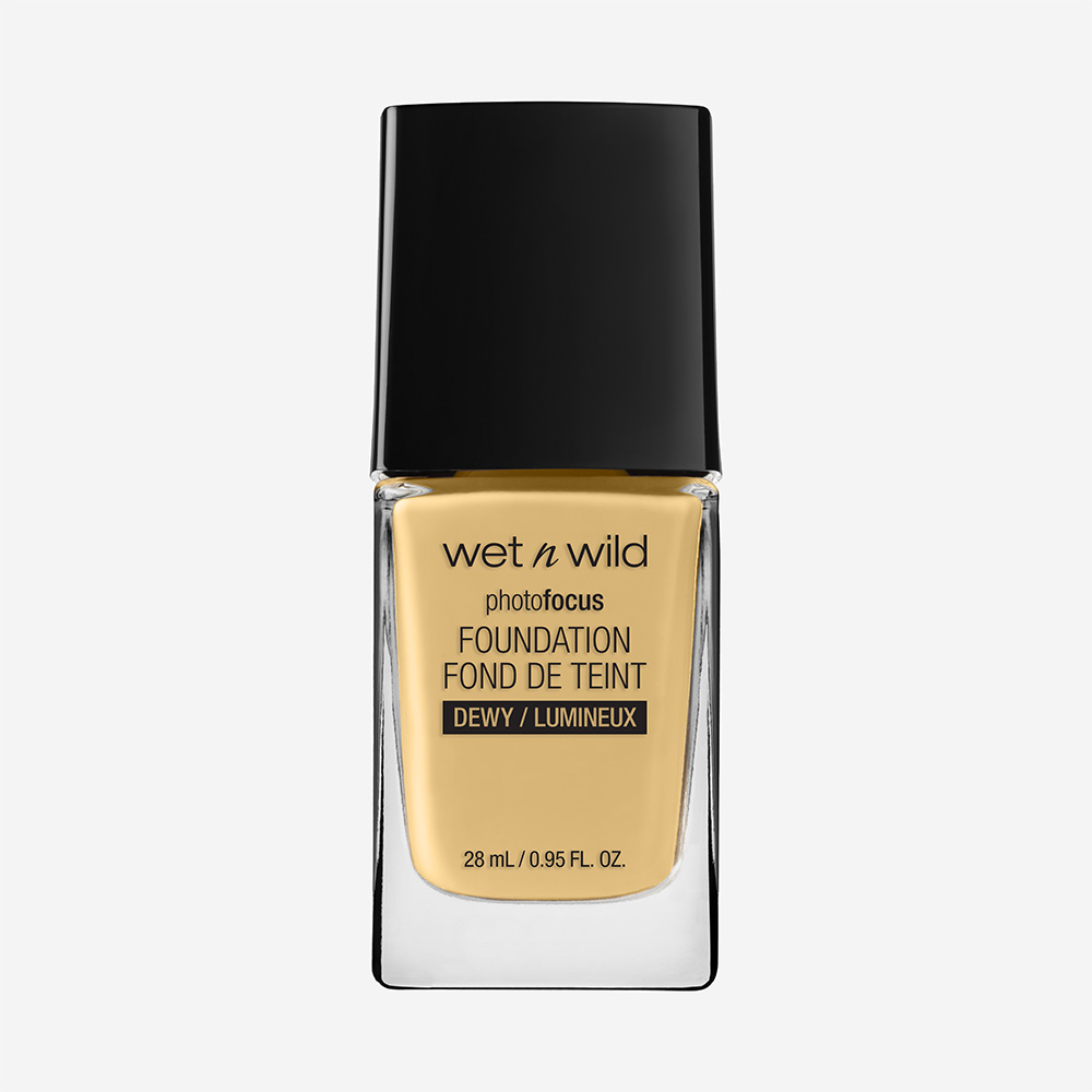 Wet N Wild Photo Focus Dewy Foundation Golden Beige