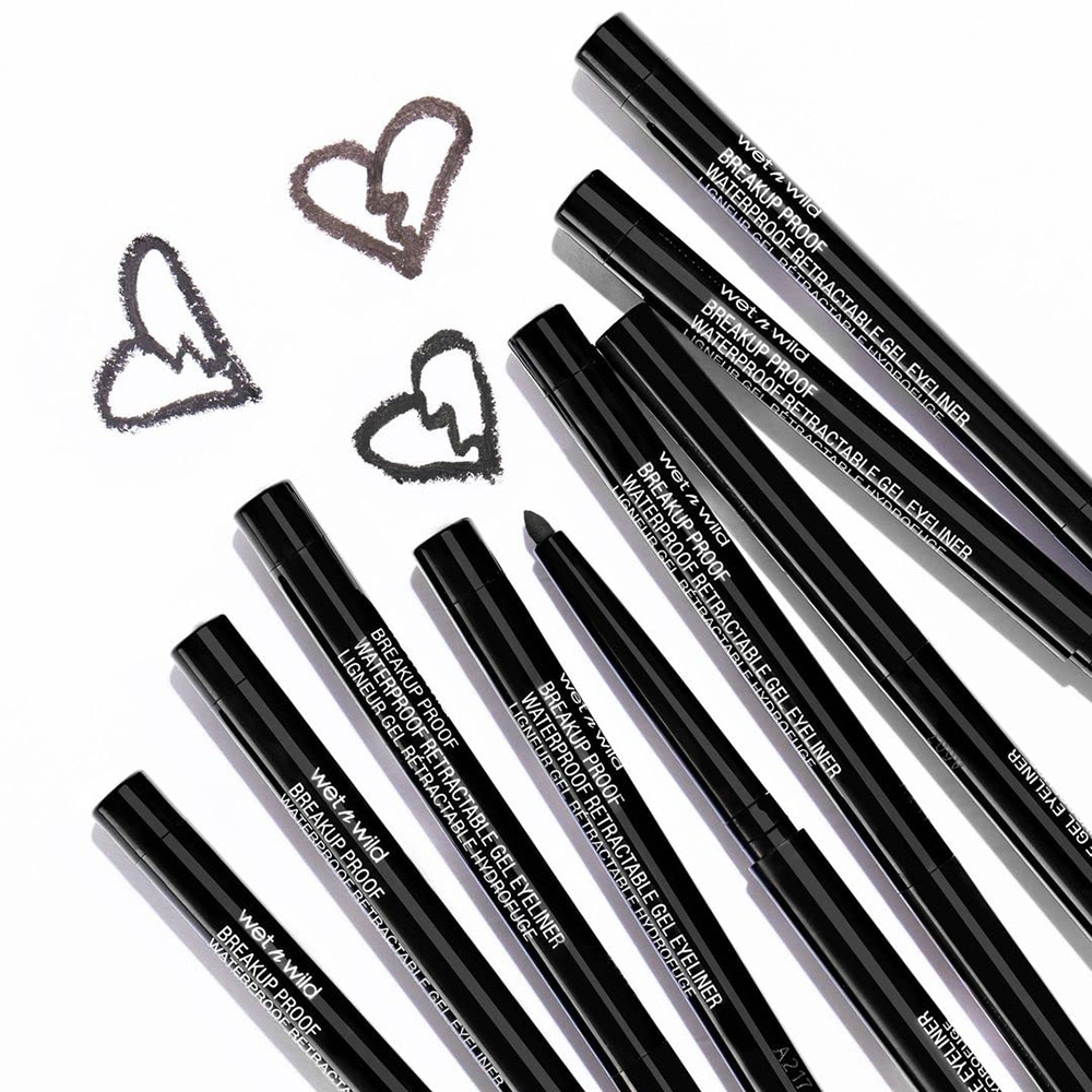 Wet N Wild Megalast Retractable Eyeliner Black