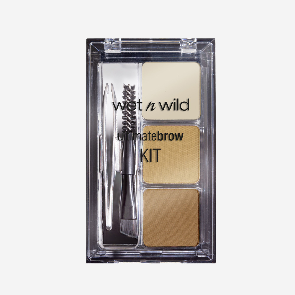 Wet N Wild Ultimate Brow Kit Light Brown