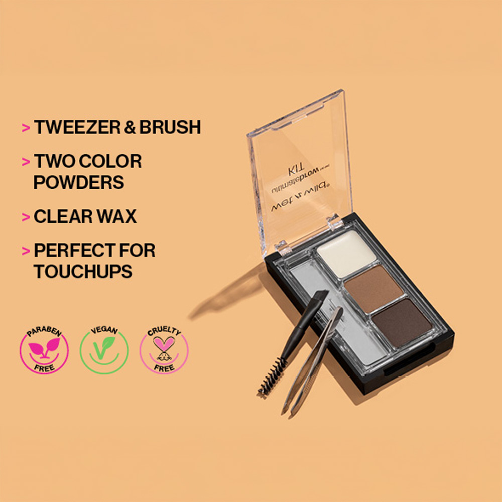 Wet N Wild Ultimate Brow Kit Light Brown