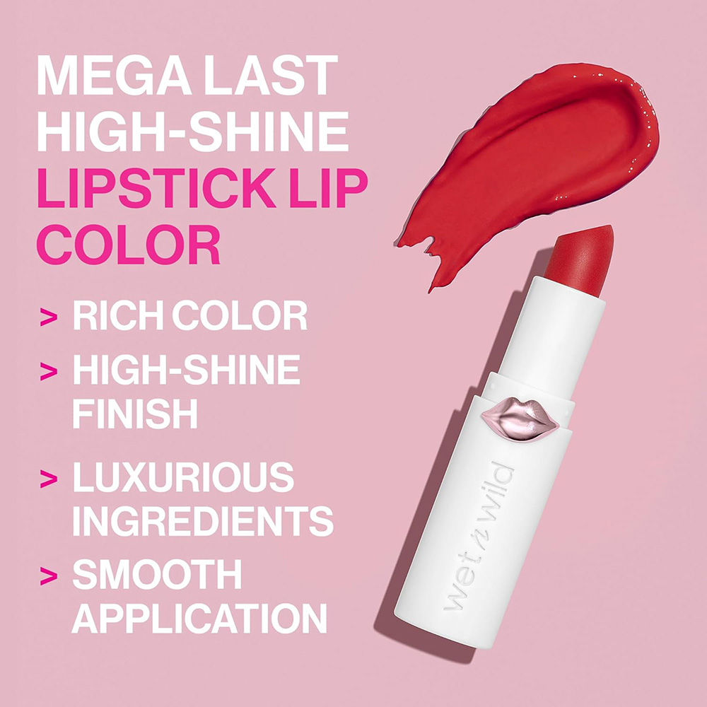 Wet N Wild Megalast Hs Lipstick - Mad For Mauve