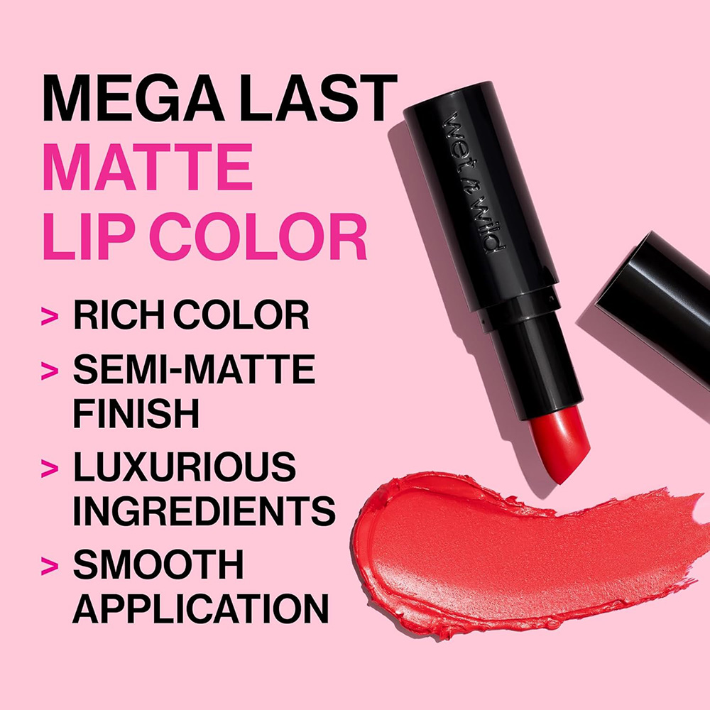 Wet N Wild Megalast Matte Lipstick - Sand Storm