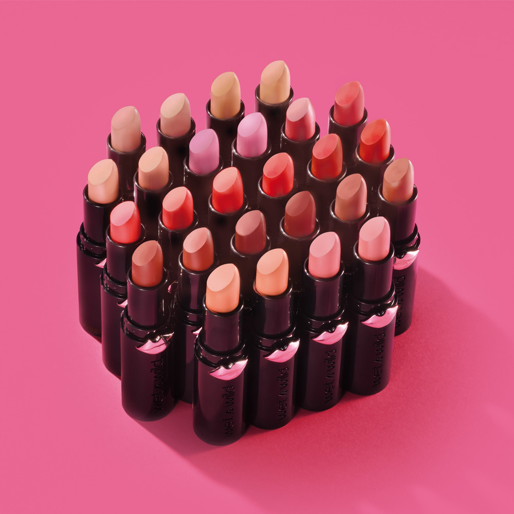 Wet N Wild Megalast Matte Lipstick - Into The Flesh