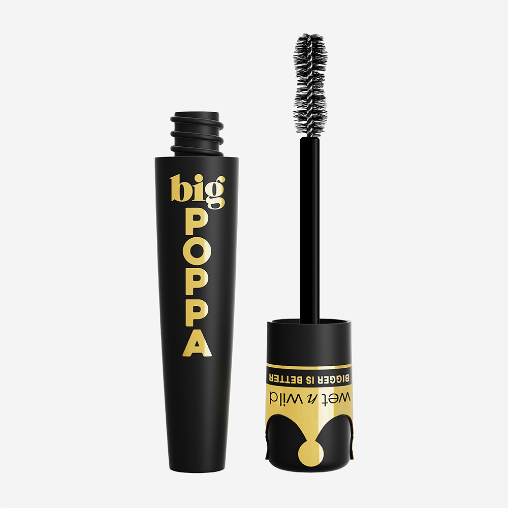Wet N Wild Big Poppa Mascara Blackest Black