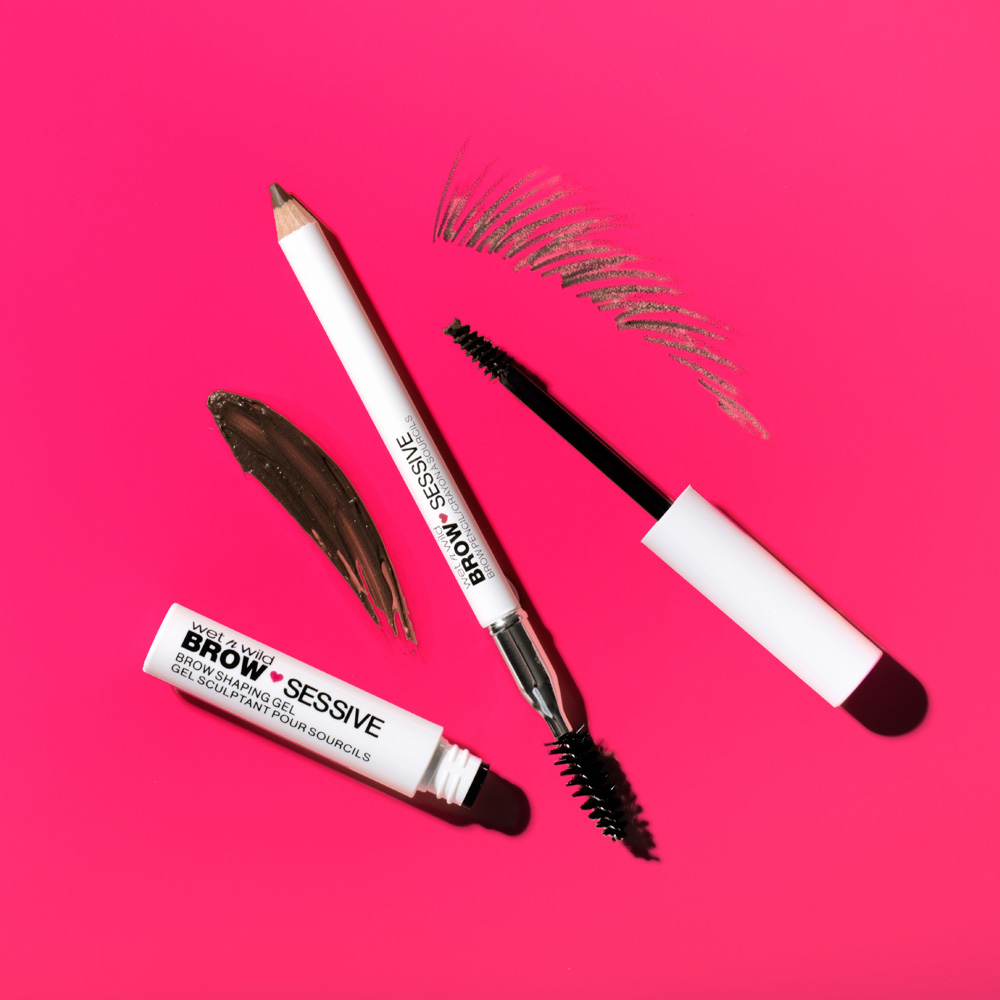 Wet N Wild Brow-Sessive Brow Shaping Gel Brown