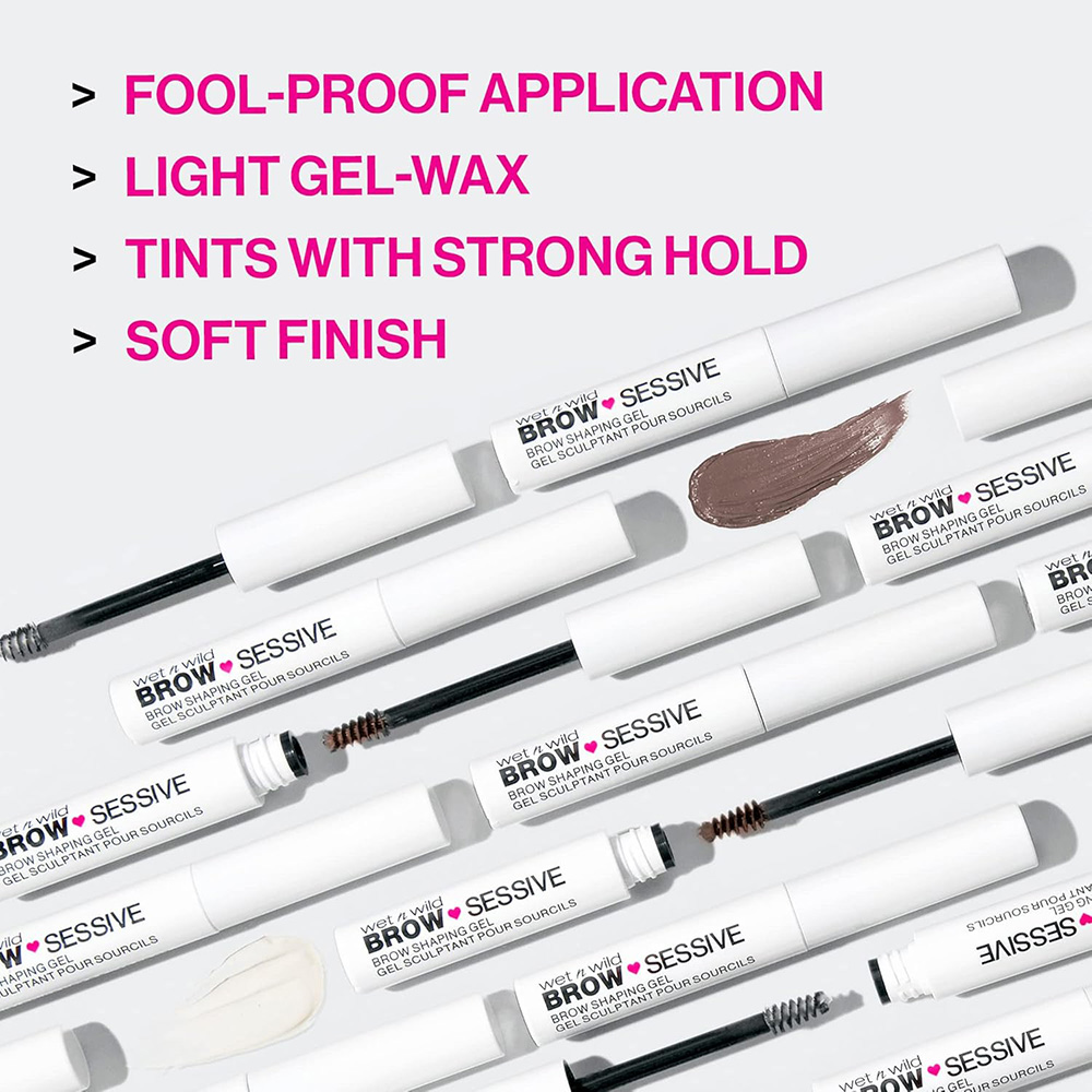 Wet N Wild Brow-Sessive Brow Shaping Gel Blonde