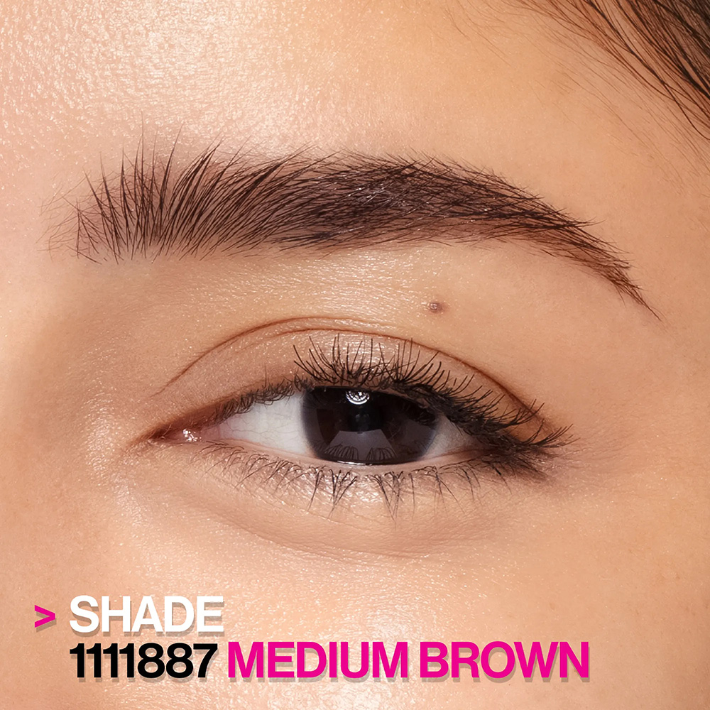 Wet N Wild Brow-Sessive Brow Pencil Medium Brown