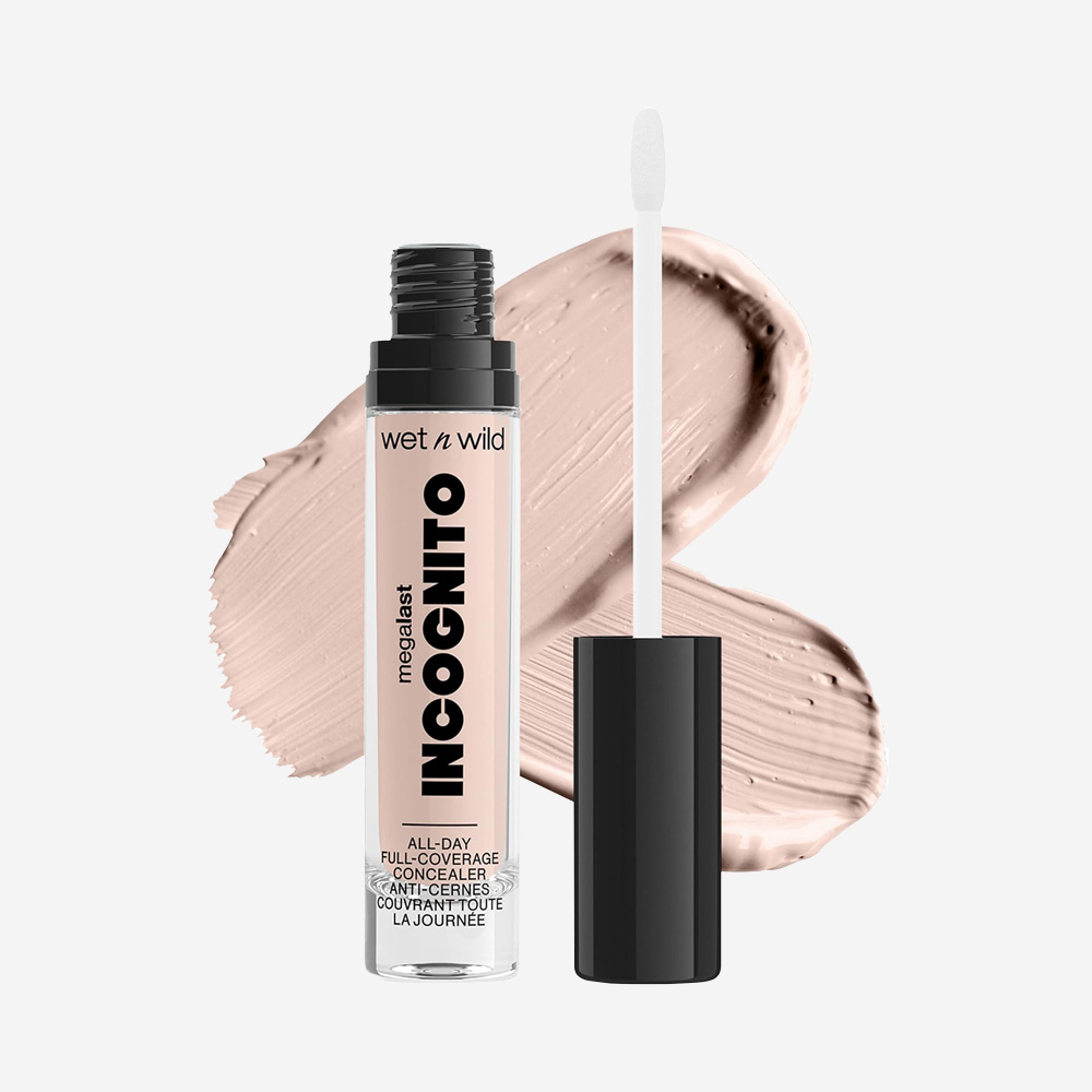 Wet N Wild Megalast Incognito All-Day Full Coverage Concealer - Light Beige