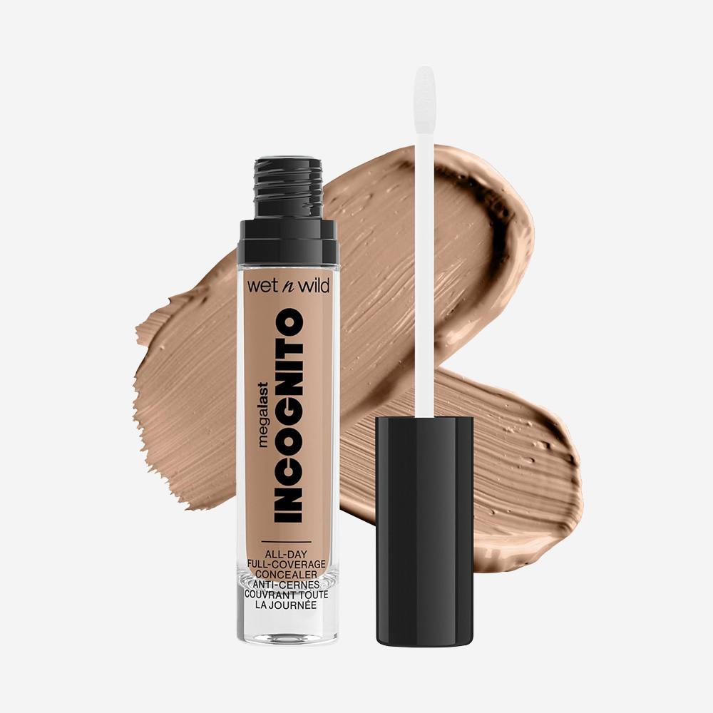 Wet N Wild Megalast Incognito All-Day Full Coverage Concealer - Light Honey