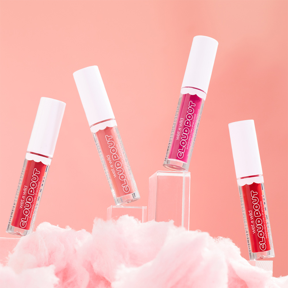 Wet N Wild Cloud Pout Marshmallow Lip Mousse - Cotton Candy Skies