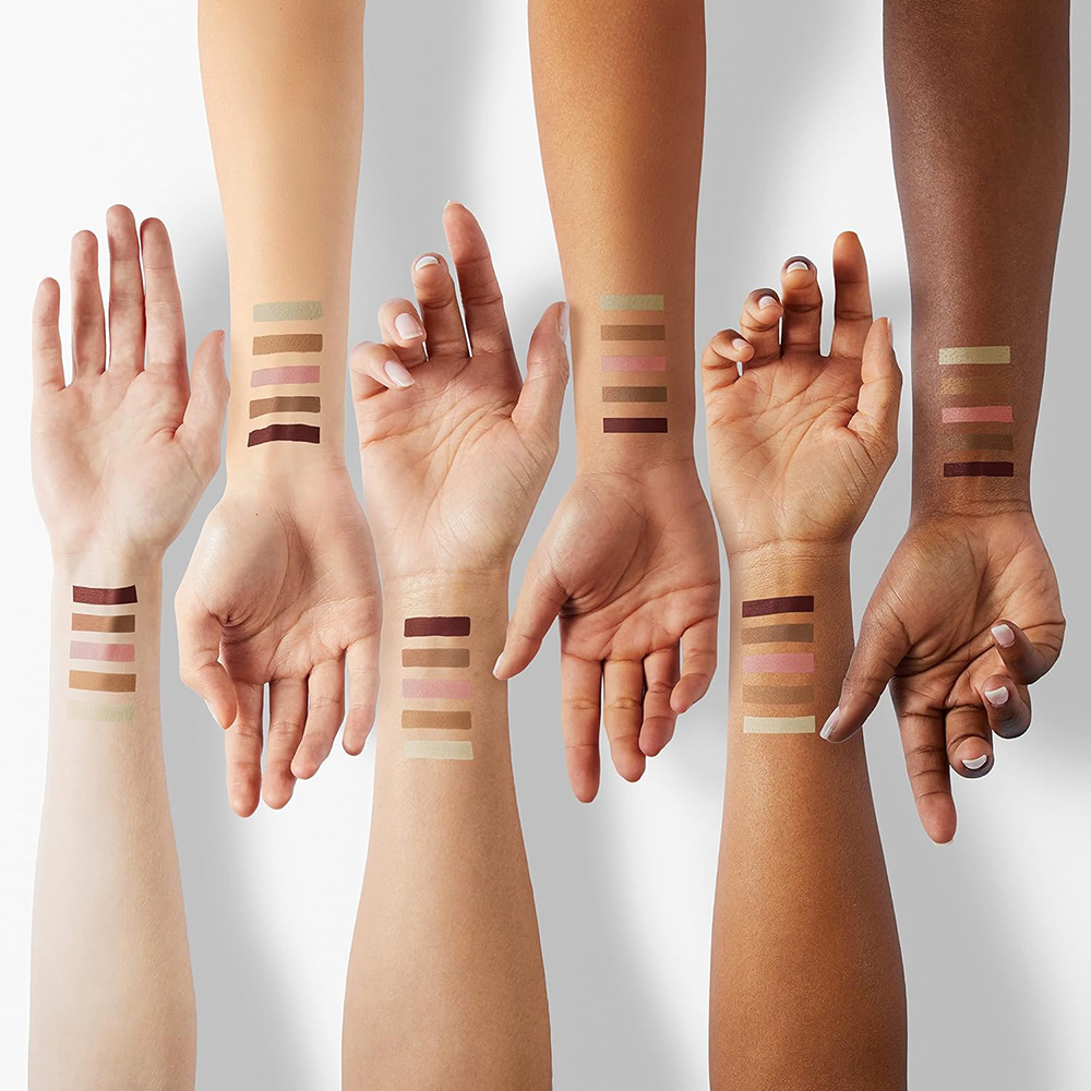 Wet N Wild 5-Pan Shadow Palette Walking On Eggshells