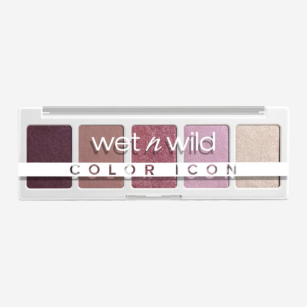 Wet N Wild 5-Pan Shadow Palette Petalette
