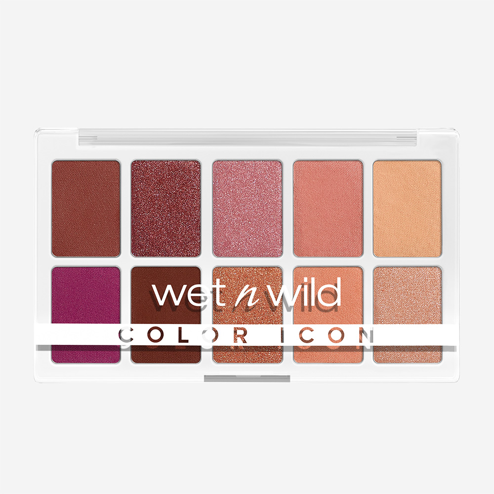Wet N Wild 10-Pan Shadow Palette Heart & Sol