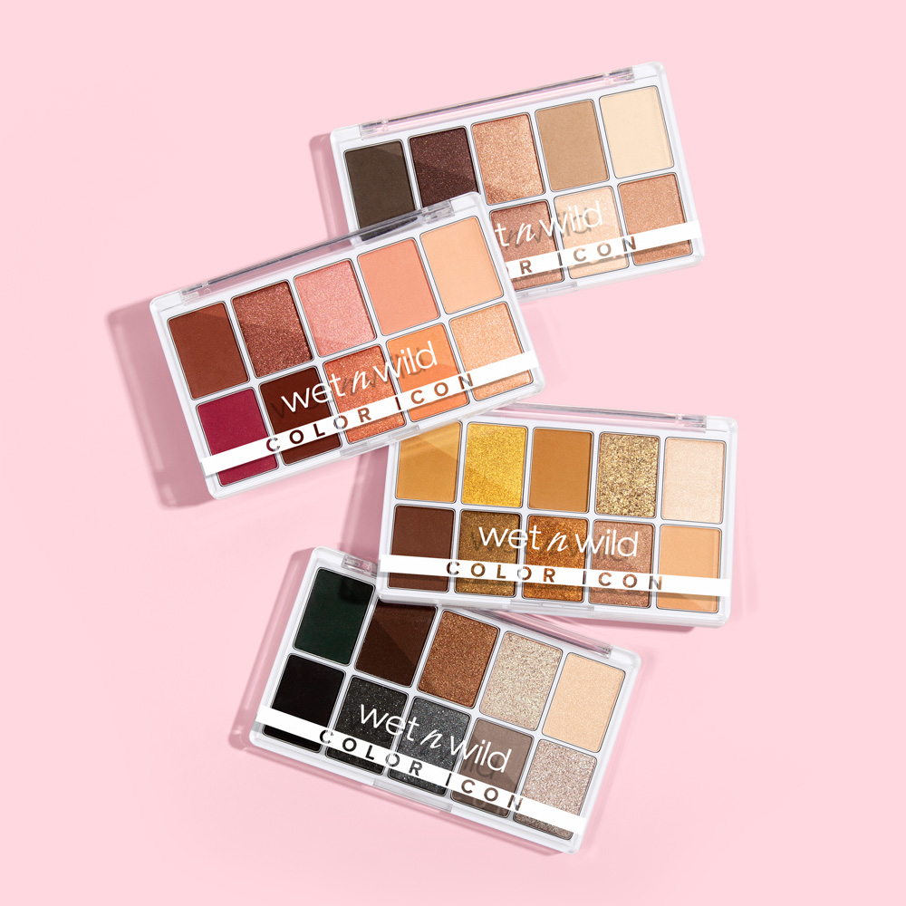 Wet N Wild 10-Pan Shadow Palette Heart & Sol