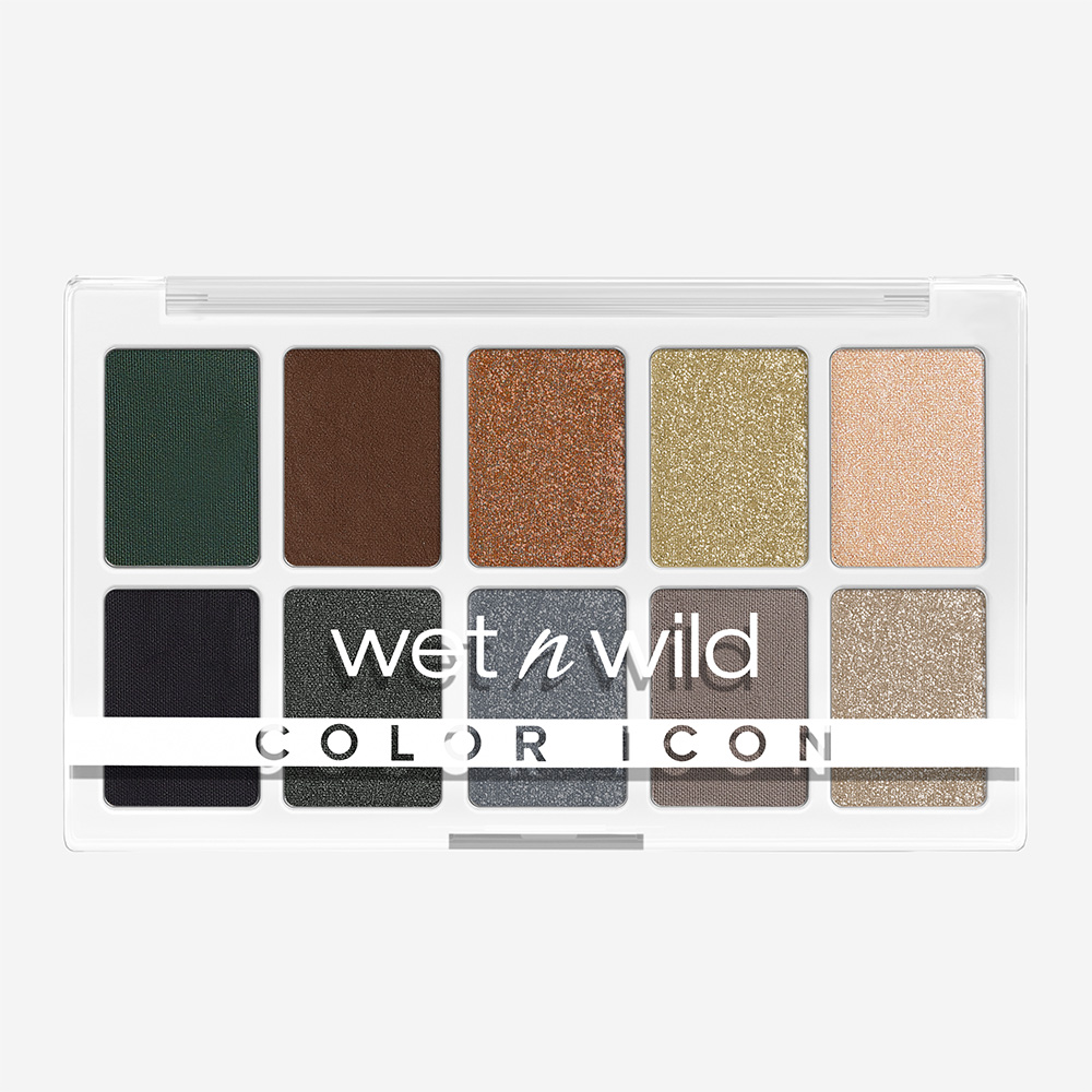 Wet N Wild 10-Pan Shadow Palette Lights Off