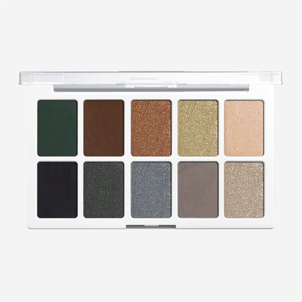 Wet N Wild 10-Pan Shadow Palette Lights Off