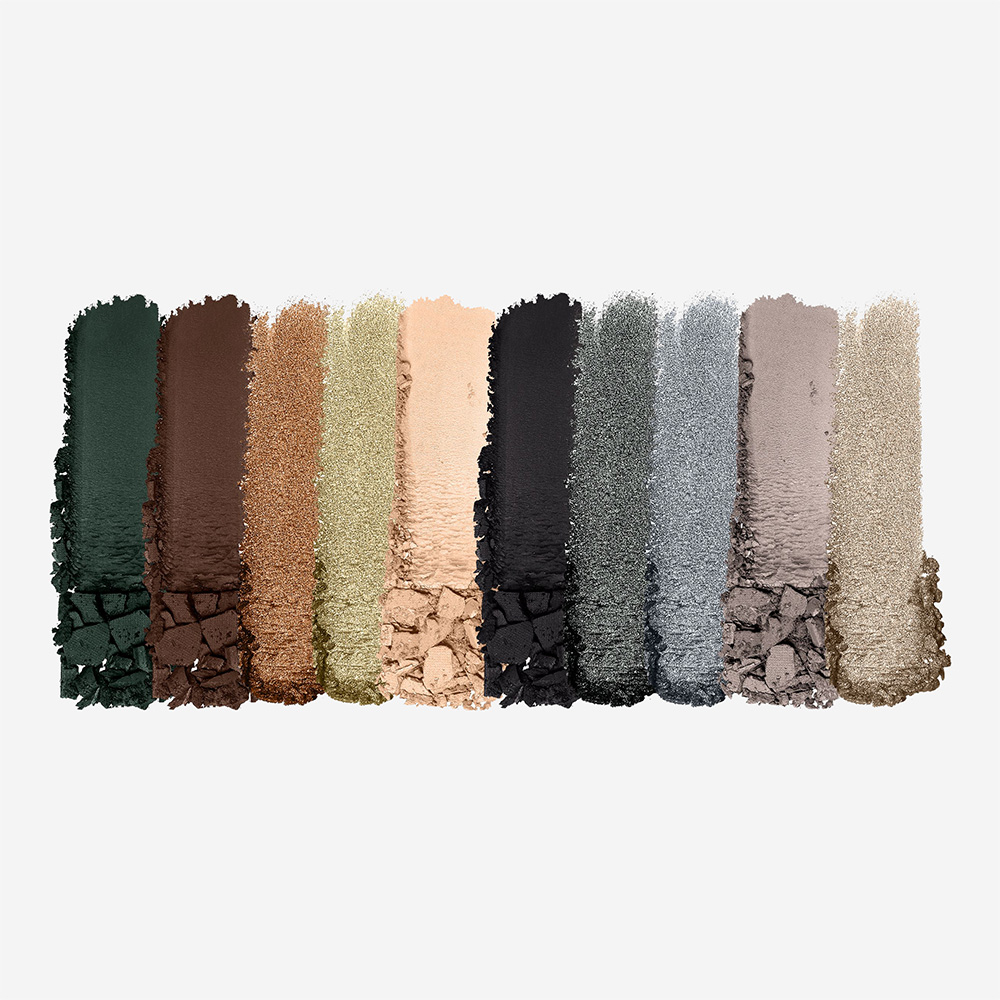 Wet N Wild 10-Pan Shadow Palette Lights Off