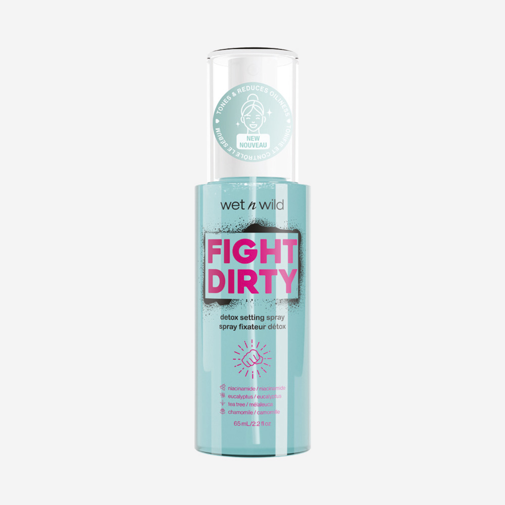 Wet N Wild Fight Dirty Detox Setting Spray