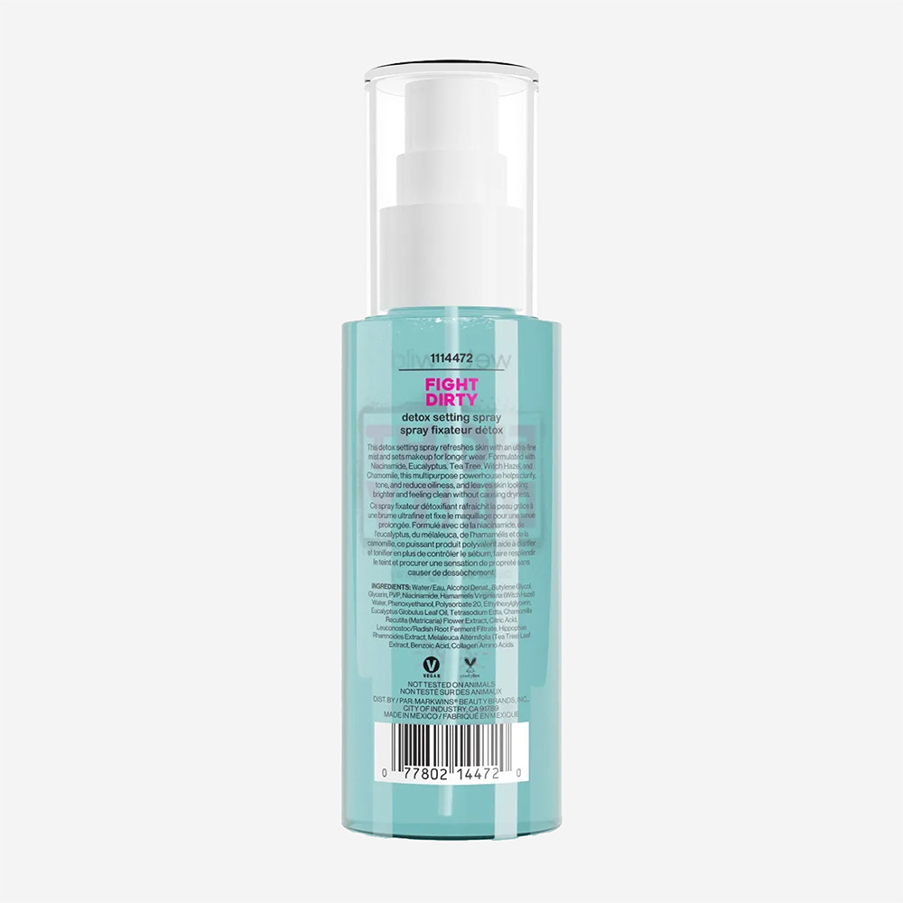 Wet N Wild Fight Dirty Detox Setting Spray