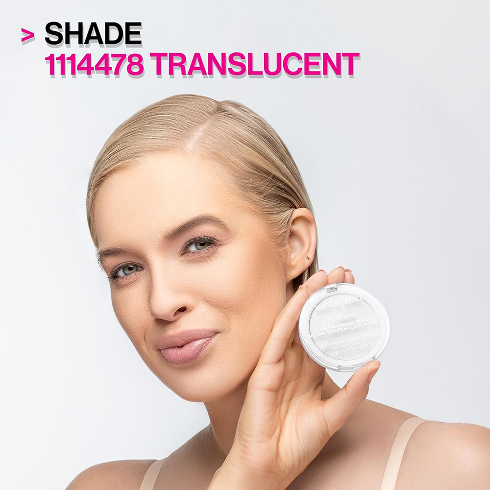 Wet N Wild Barefocus Clarifying Finishing Powder Translucent