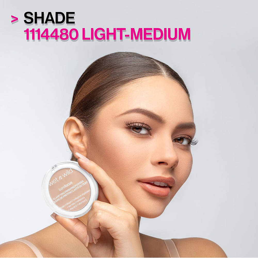 Wet N Wild Barefocus Clarifying Finishing Powder Light/Medium