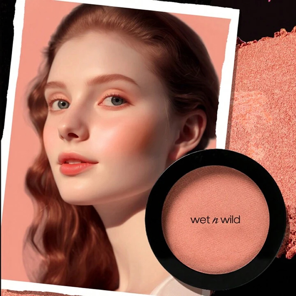 Wet N Wild Color Icon Blush - Bed Of Roses