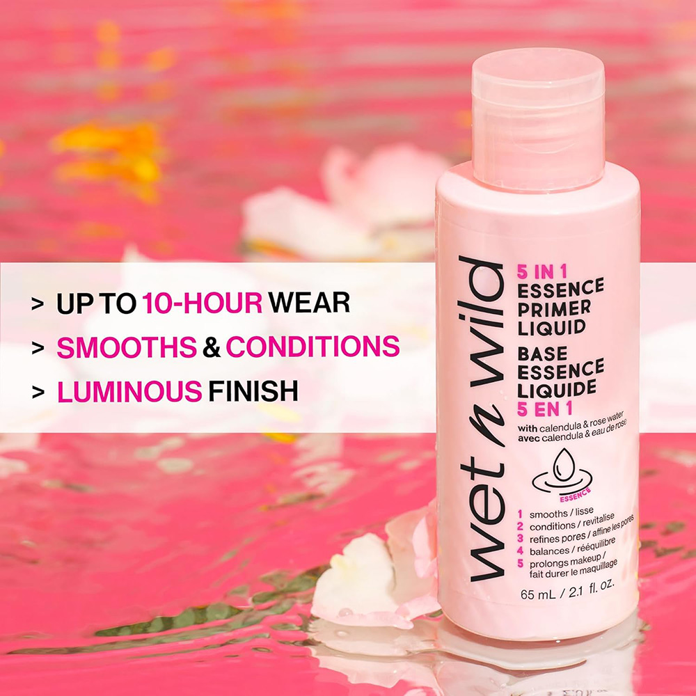Wet N Wild 5-In-1 Essence Primer Liquid