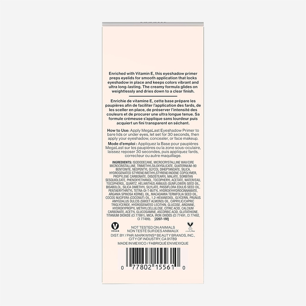 Wet N Wild Megalast Eyeshadow Primer