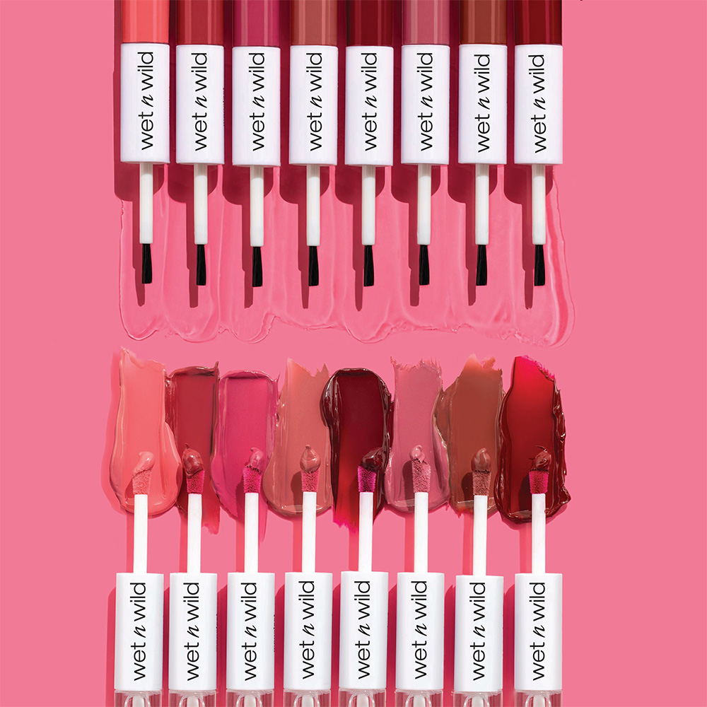 Wet N Wild Megalast Lock N' Shine Lip Color - Nude Illusion